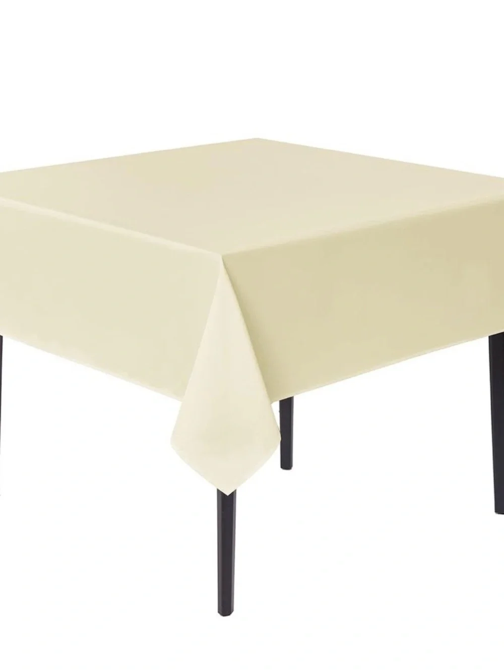 Classic Cream Dining Tablecloth - Home Dining